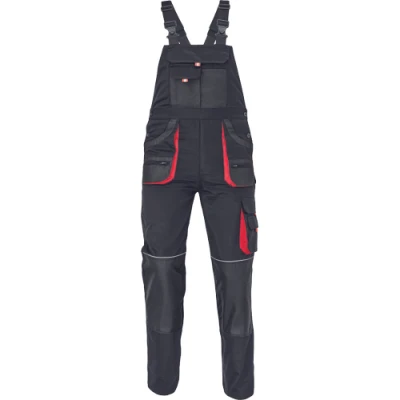 Salopeta cu pieptar CARL BE-01-004 / Cerva / Pantaloni salopeta cu pieptar