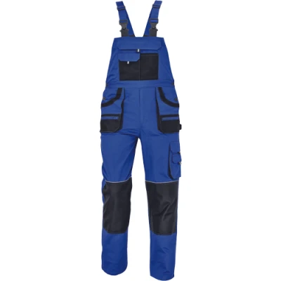 Salopeta cu pieptar CARL BE-01-004 / Cerva / Pantaloni salopeta cu pieptar