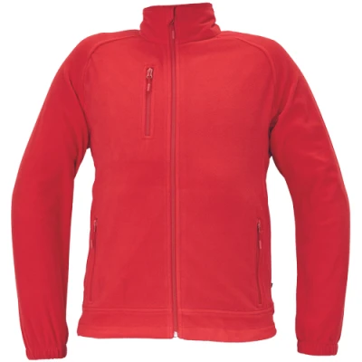 Jacheta din Fleece BHADRA / Cerva / Hanorace, Fleece, Fashion