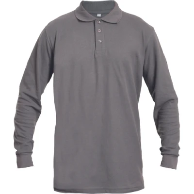 Tricou Polo cu maneca lunga SANGU / Cerva / Tricouri cu maneca lunga