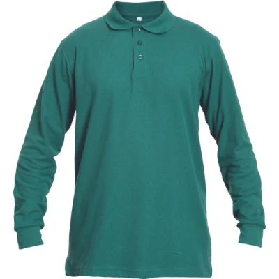 Tricou Polo cu maneca lunga SANGU / Cerva / Tricouri cu maneca lunga