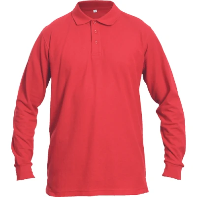 Tricou Polo cu maneca lunga SANGU / Cerva / Tricouri cu maneca lunga