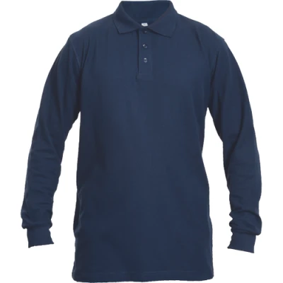 Tricou Polo cu maneca lunga SANGU / Cerva / Tricouri cu maneca lunga