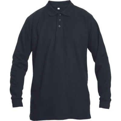 Tricou Polo cu maneca lunga SANGU / Cerva / Tricouri cu maneca lunga