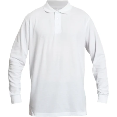 Tricou Polo cu maneca lunga SANGU / Cerva / Tricouri cu maneca lunga
