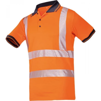 Tricou Polo TIOLA 3881 / Cerva / Reflectorizanta