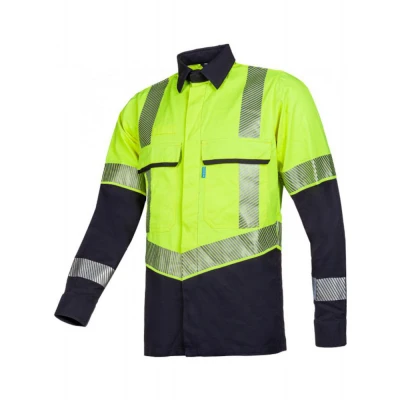 Camasa HI-VIS CLONE / Cerva / Antistatica, ignifuga