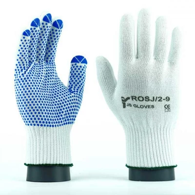 Manusi AGAINST COLD ROSJV/2 / JS Gloves / Textile impregnate in PVC
