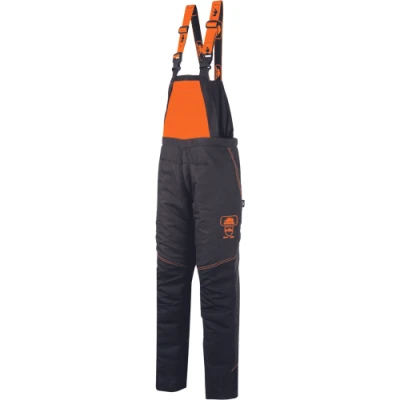 Salopeta cu pieptar pentru motofierastrau SIP 1RG1 / Cerva / Pentru forestieri
