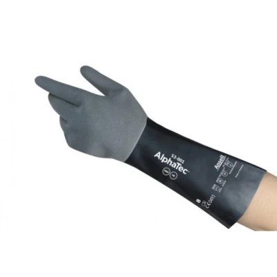 Manusi ALPHATEC 53-001 / Cerva / Antichimice din nitril