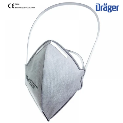 1710 ODOR (cu Carbon) / Dräger / Semimasti simple fara supapa