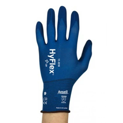 Manusi HYFLEX 11-819 / Cerva / Textile impregnate in nitril