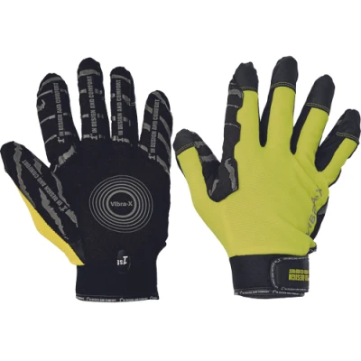 Manusi 1st VIBRA-X / Cerva / Piele sintetica cu textil