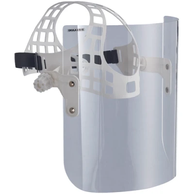Viziera OKULA SHIELD SP 28 / Cerva / Viziere cu prindere pe cap