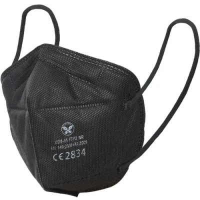 Semimasca NAAB BLACK FFP2 NR D / Cerva / Semimasti simple fara supapa