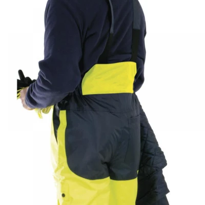 Pantaloni FARGO / DeltaPlus / Reflectorizanta