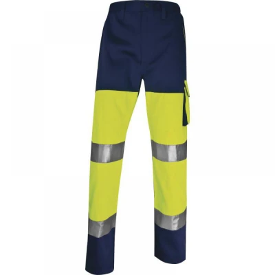Pantaloni PHPA2 / DeltaPlus / Reflectorizanta
