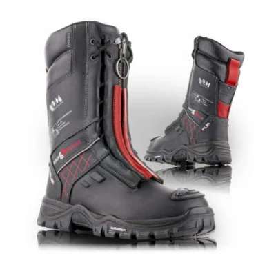 Bocanci BLACK FIGHTER S3 HRO SRC WR CI F2A HI3 / VM Footwear / Incaltaminte protectie pentru pompieri