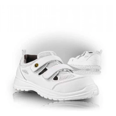 Sandale MONTREAL  S1 ESD SRA / VM Footwear / Incaltaminte protectie alba