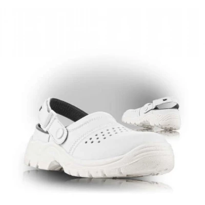 Sandale PARIS OB A E FO SRC / VM Footwear / Incaltaminte protectie alba