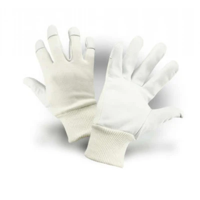 Manusi de protectie 101902 / VM Footwear / Piele cu textil