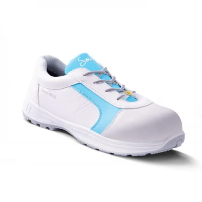 DAYLIGHT BLUE S2 SRA ESD S2 SRA ESD / Gaston MILLE / Incaltaminte protectie alba