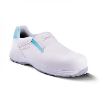 OTTAWA WHITE S2 SRA S2 SRA / Gaston MILLE / Incaltaminte protectie alba