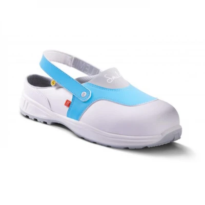 LIBERTY S2 SRA ESD SB E A FO SRA ESD / Gaston MILLE / Incaltaminte protectie alba