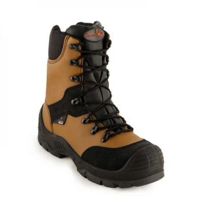 MASTER BROWN S3 HI CI SRC S3 HI CI SRC / Gaston MILLE / Incaltaminte protectie de iarna