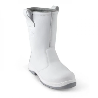 CLEANBOOT S2 SRC / Gaston MILLE / Incaltaminte protectie alba