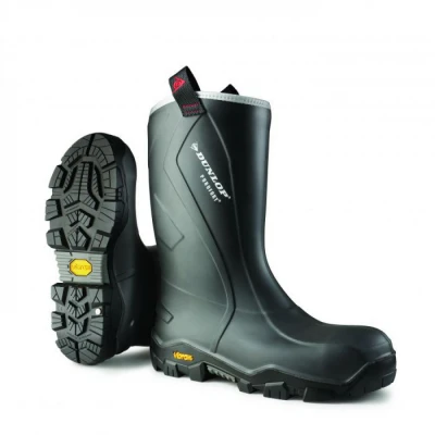 Safety Boot PU Purofort Vibram® S5 CI HRO CR SRC S / Gaston MILLE / Cizme protectie PVC, apa noroi, galosi PVC