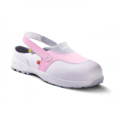 LIBERTY LADY S2 SRA ESD SB E A FO SRA ESD / Gaston MILLE / Incaltaminte protectie alba