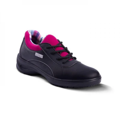 GARDÉNIA BLACK O2 SRC O2 SRC / Gaston MILLE / Incaltaminte de lucru fara bombeu