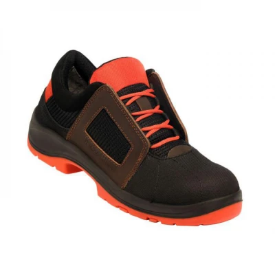 AIR LACE ORANGE S1P SRC ESD / Gaston MILLE / Pantofi protectie S1P