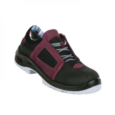 AIR LACE LADY AUBERGINE S1P SRC ESD / Gaston MILLE / Pantofi protectie S1P