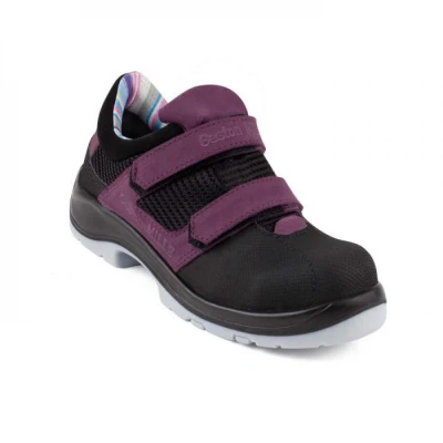 AIR SCRATCH LADY AUBERGINE S1P SRC ESD / Gaston MILLE / Sandale protectie S1P