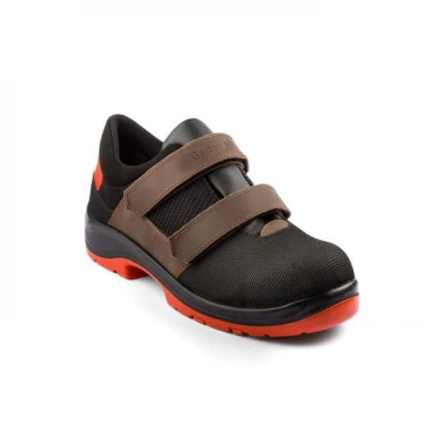 AIR SCRATCH ORANGE S1P SRC ESD / Gaston MILLE / Sandale protectie S1P