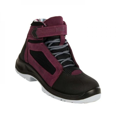 AIR TOP LADY AUBERGINE S1P SRC ESD / Gaston MILLE / Bocanci protectie S1P