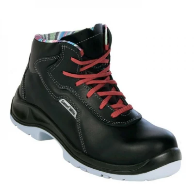NEW LADY HIGH BLACK S3 SRC ESD S3 SRC ESD / Gaston MILLE / Bocanci protectie S3