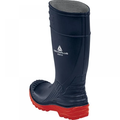 IRON S5 SRC / DeltaPlus / Cizme protectie PVC, apa noroi, galosi PVC