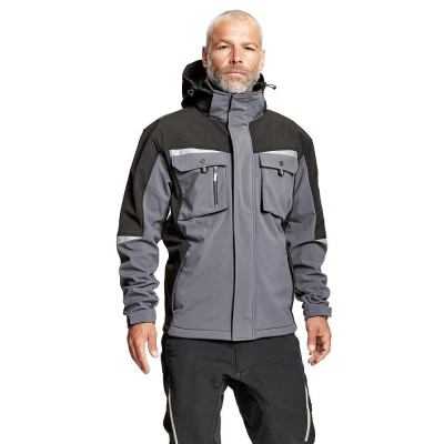 Jacheta cu gluga Softshell / Cerva / Jachete softshell