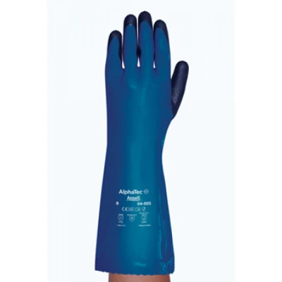 Manusi AlphaTec® 04-005 / Ansell / Antichimice din nitril