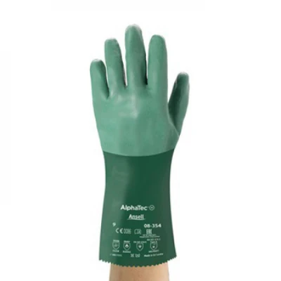 Manusi AlphaTec® 08-354 / Ansell / Antichimice din neopren