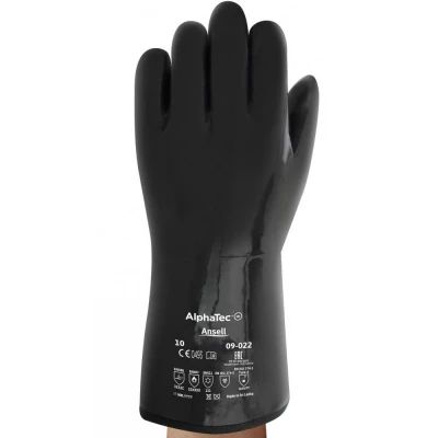 Manusi AlphaTec® 09-022 / Ansell / Antichimice din neopren