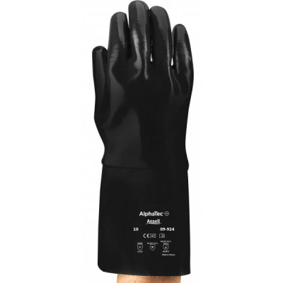 Manusi AlphaTec® 09-924 / Ansell / Antichimice din neopren