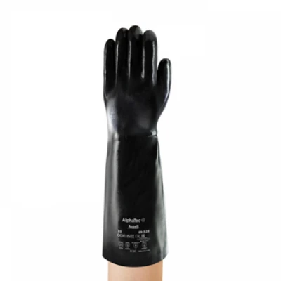 Manusi AlphaTec® 09-928 / Ansell / Antichimice din neopren