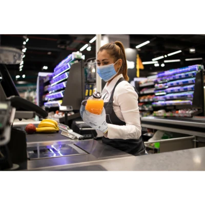 Manusi HyFlex® 11-100 / Ansell / Textile impregnate in nitril