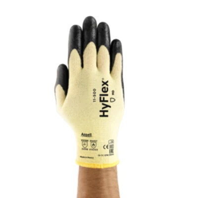 Manusi HyFlex® 11-500 / Ansell / Textile impregnate in nitril