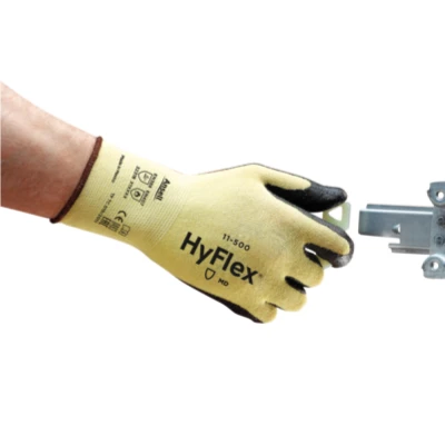 Manusi HyFlex® 11-500 / Ansell / Textile impregnate in nitril