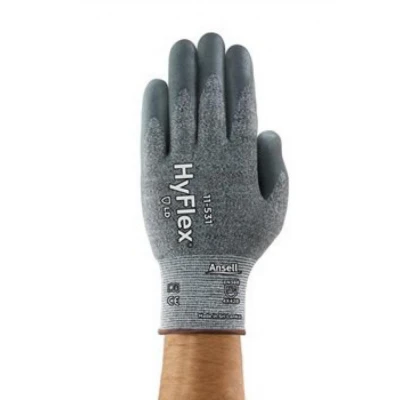 Manusi HyFlex® 11-531 / Ansell / Textile impregnate in nitril